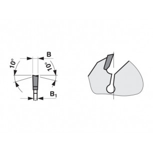Pilový kotouč SK 5391 WZ pro univerzální řezání 2
