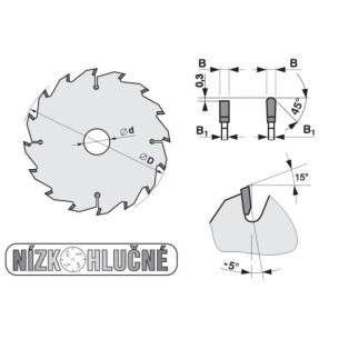 Pilový kotouč SK 5387-13 TFZ N 2